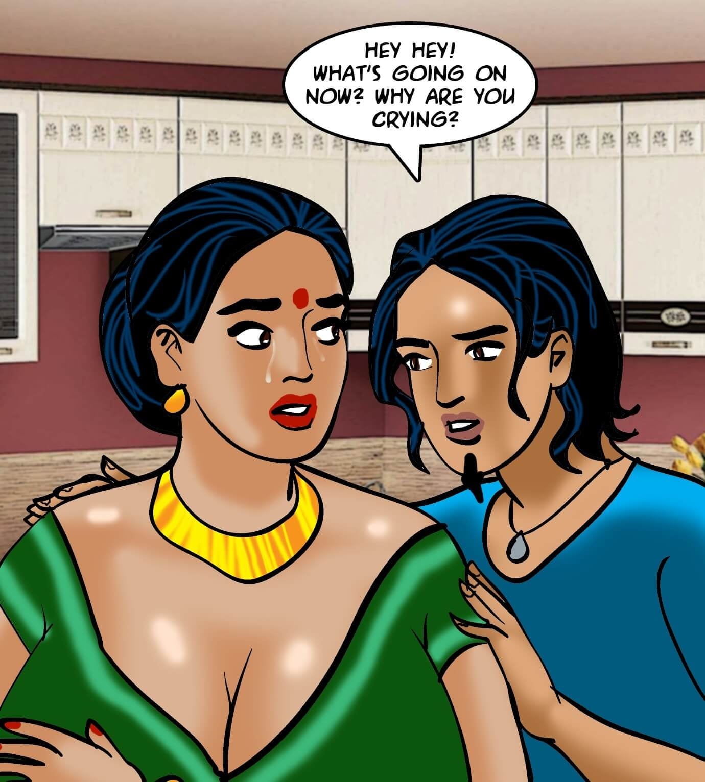 Velamma 66 – Heart To Hard On – Chapter 1 – page 111