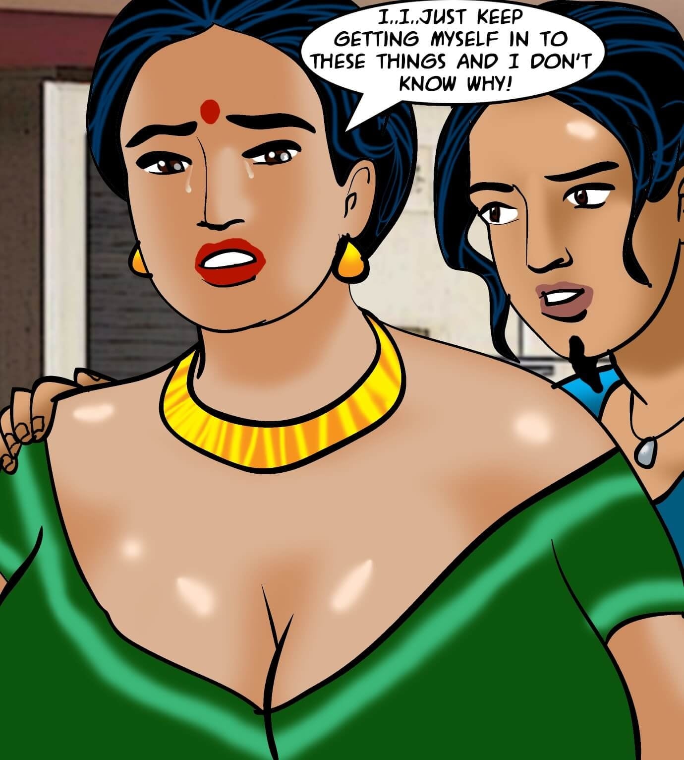 Velamma 66 – Heart To Hard On – Chapter 1 – page 112