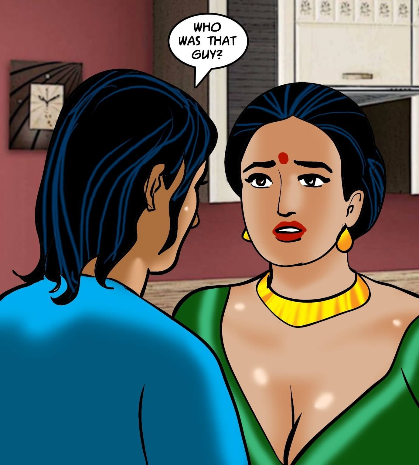 Velamma 66 – Heart To Hard On – Chapter 1 – page 113