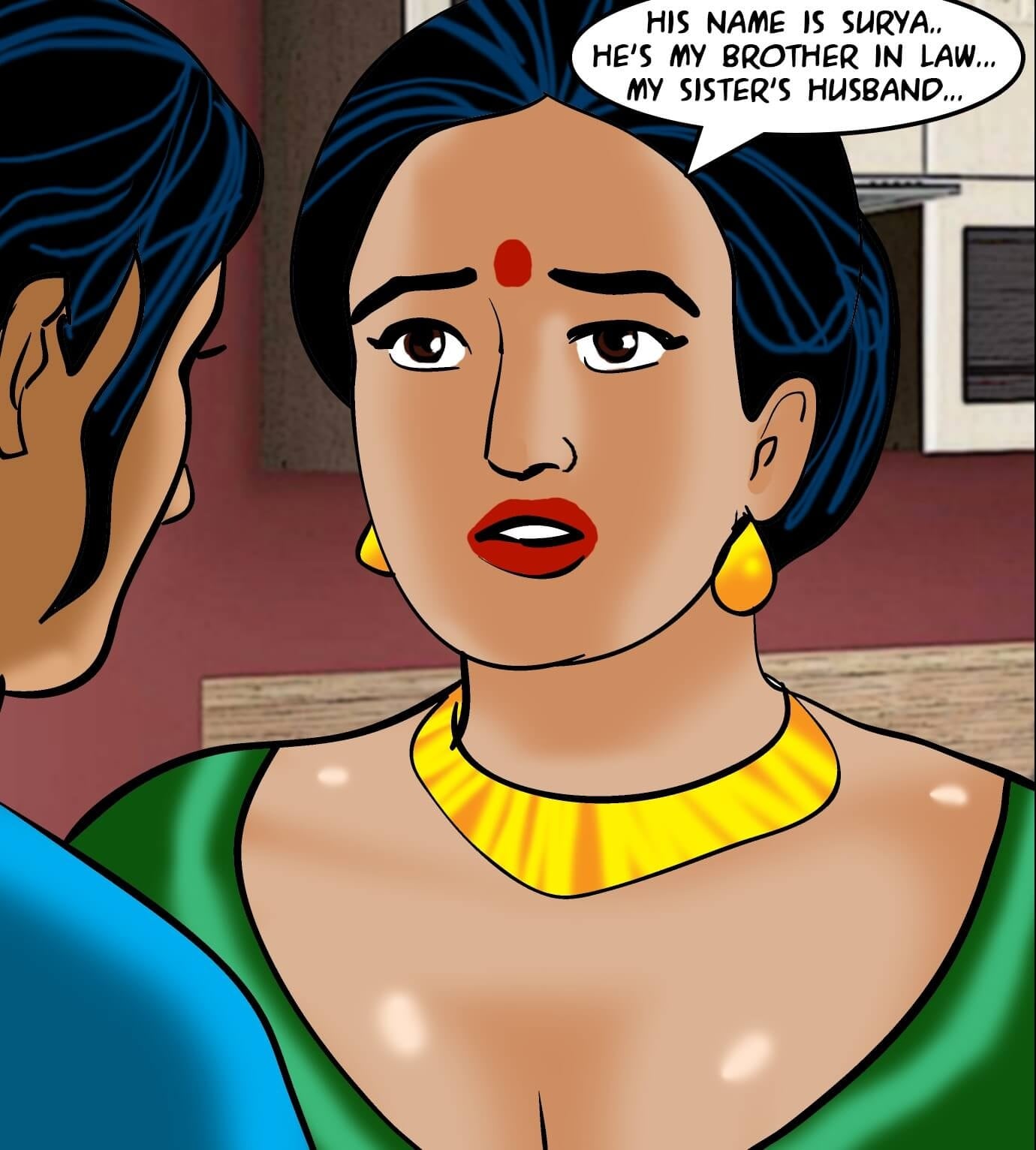 Velamma 66 – Heart To Hard On – Chapter 1 – page 114