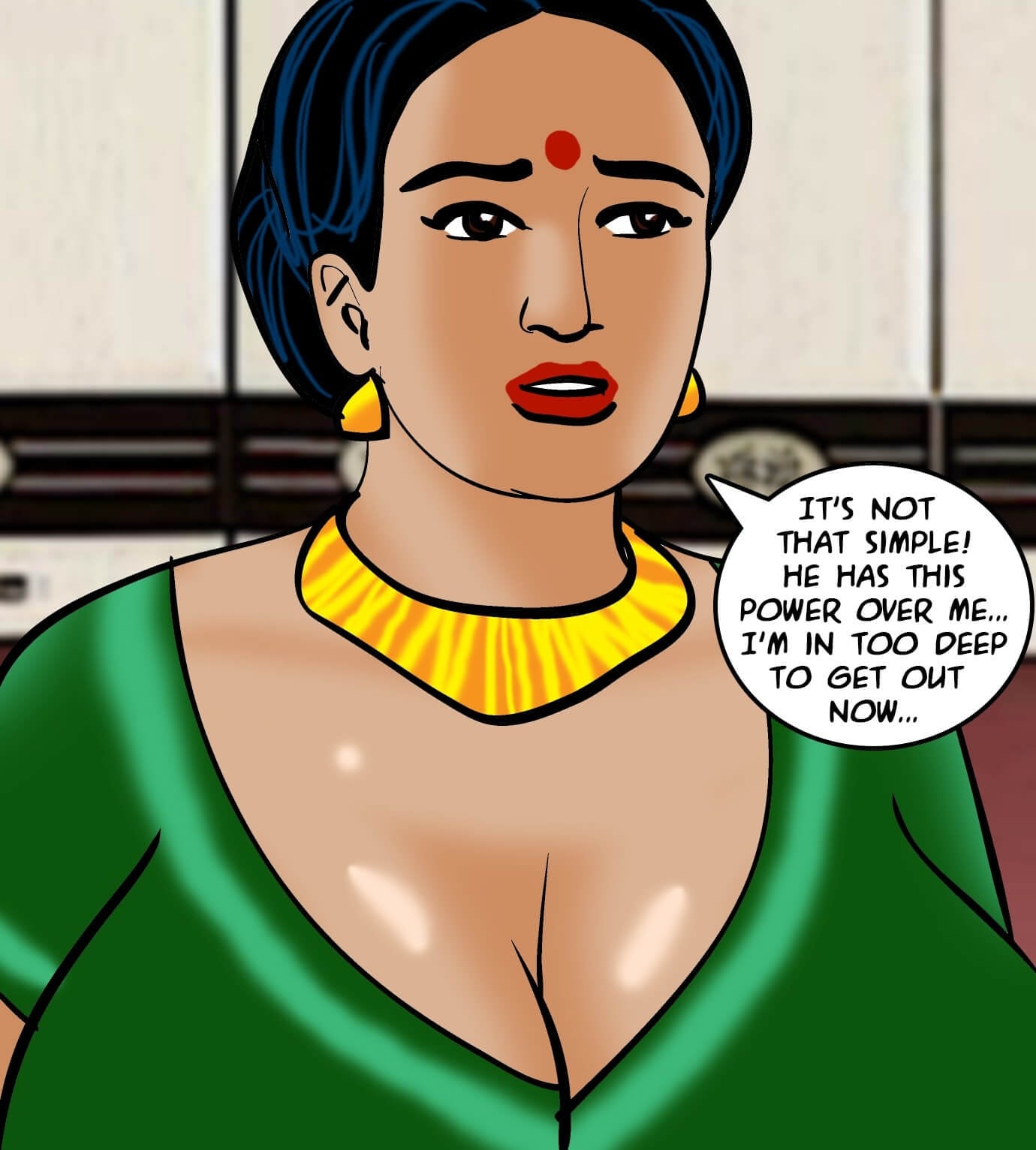 Velamma 66 – Heart To Hard On – Chapter 1 – page 116