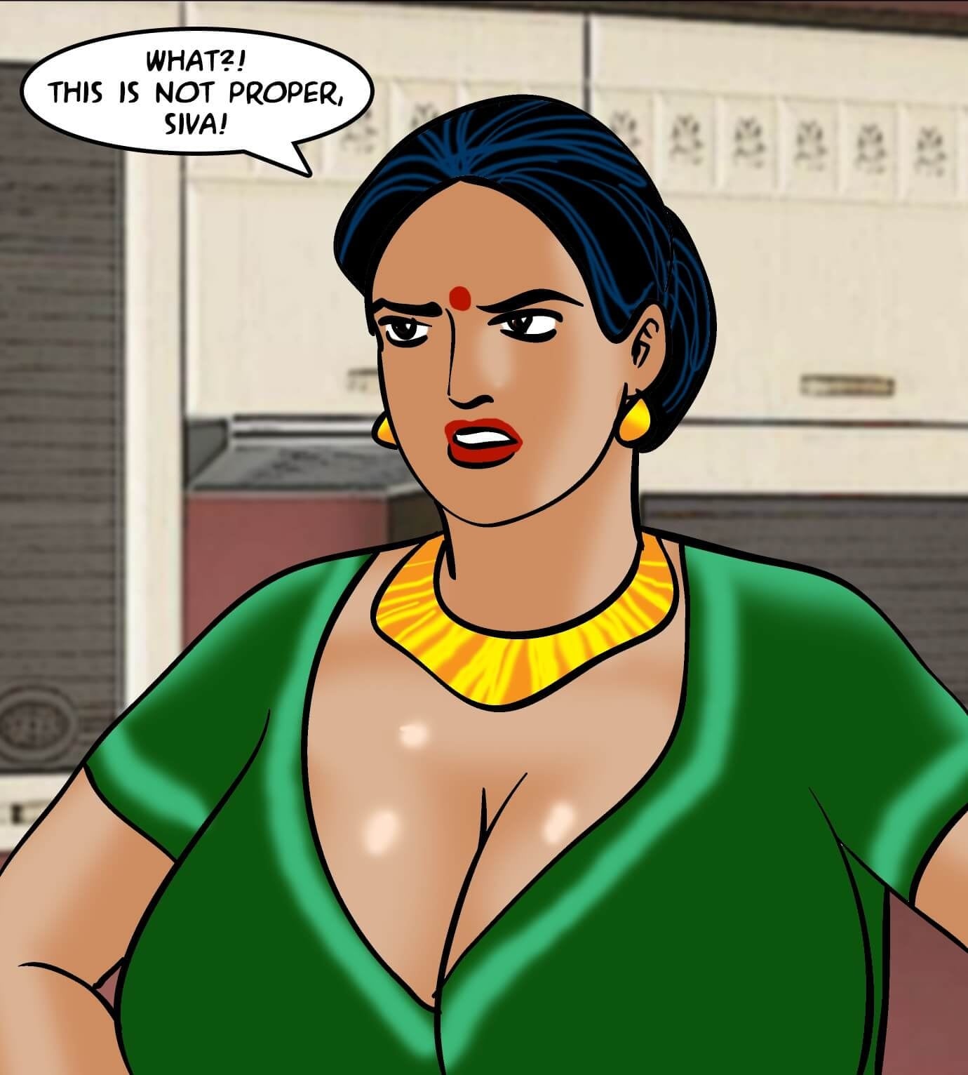 Velamma 66 – Heart To Hard On – Chapter 1 – page 123