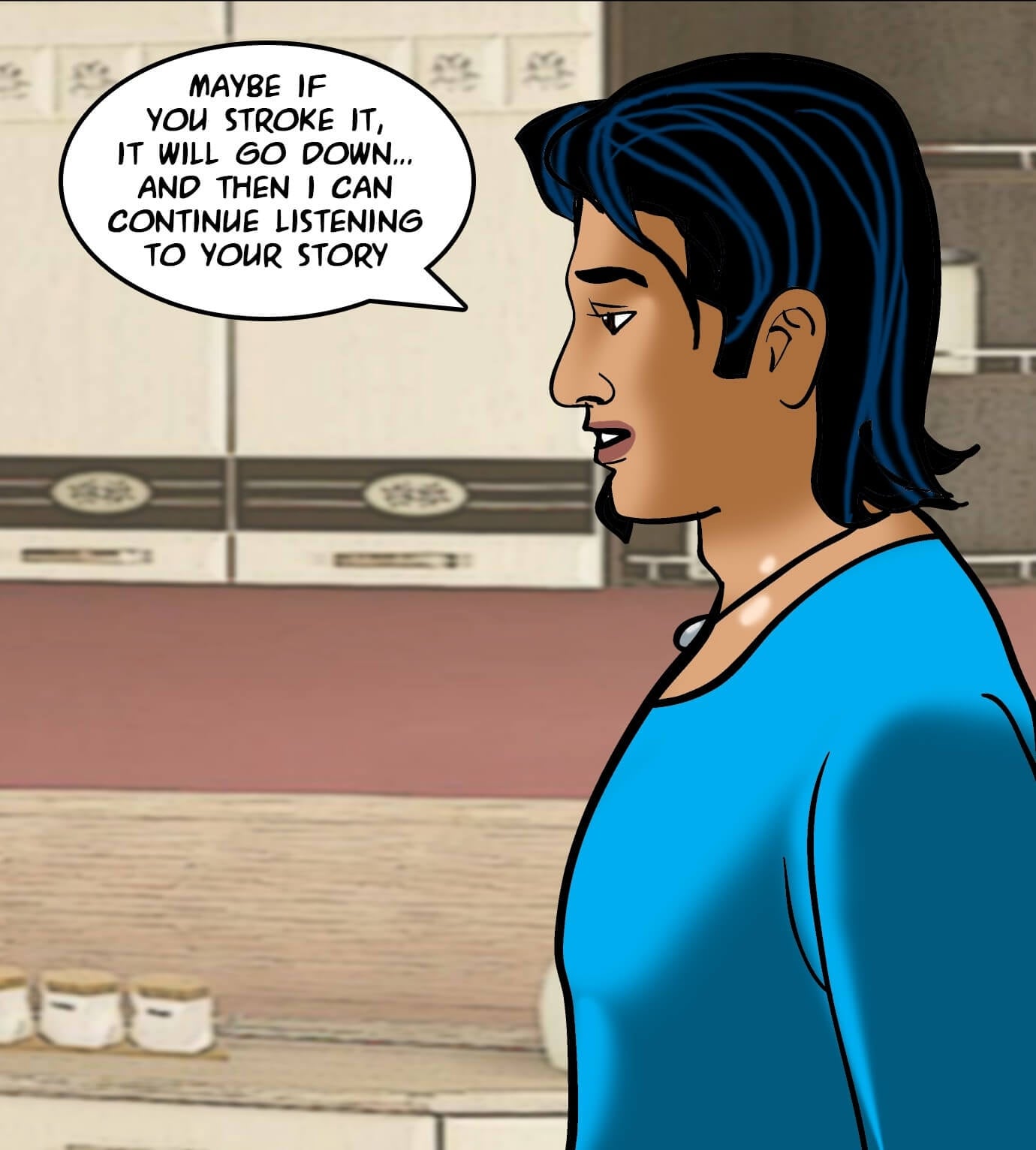 Velamma 66 – Heart To Hard On – Chapter 1 – page 124