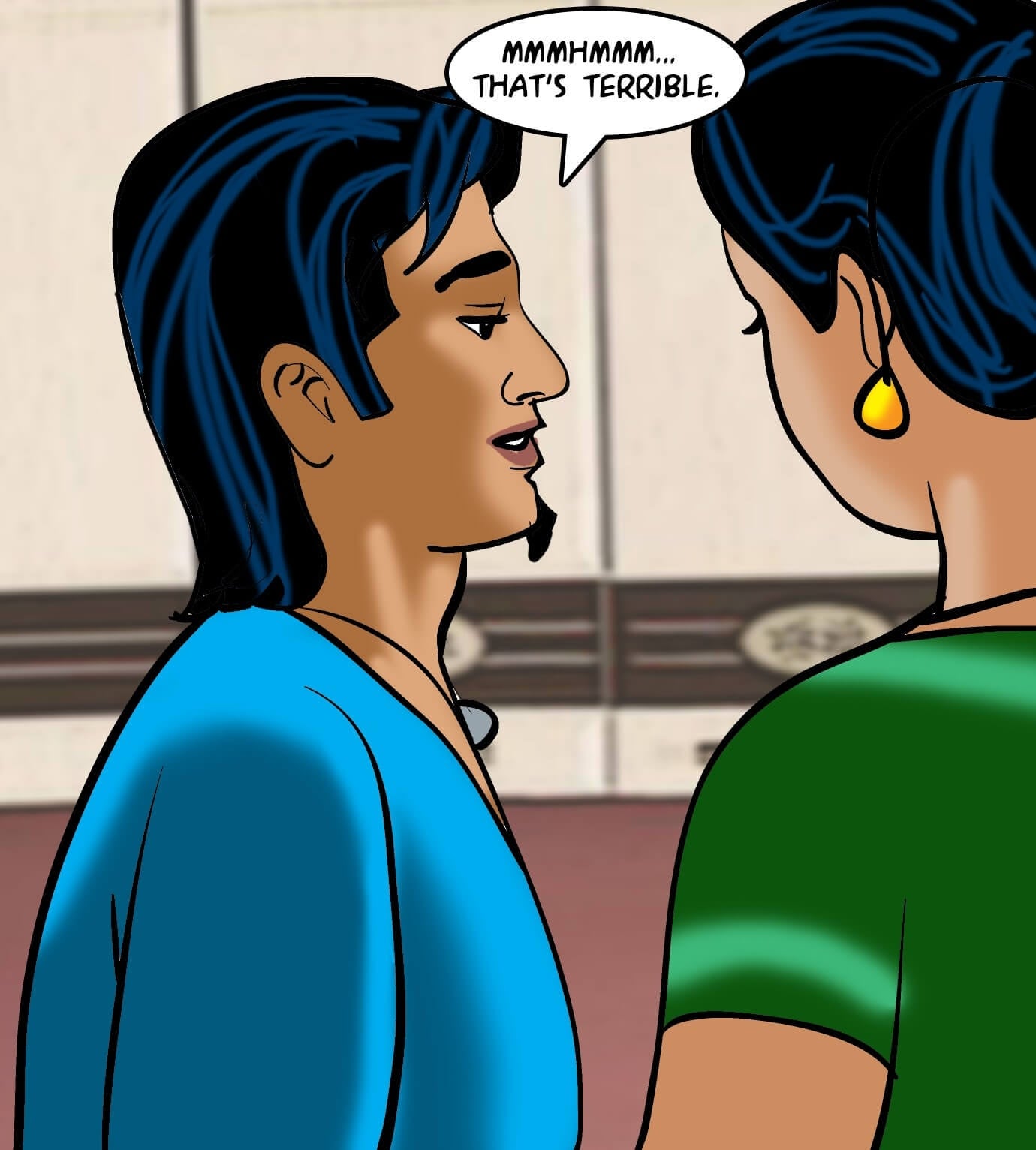 Velamma 66 – Heart To Hard On – Chapter 1 – page 128