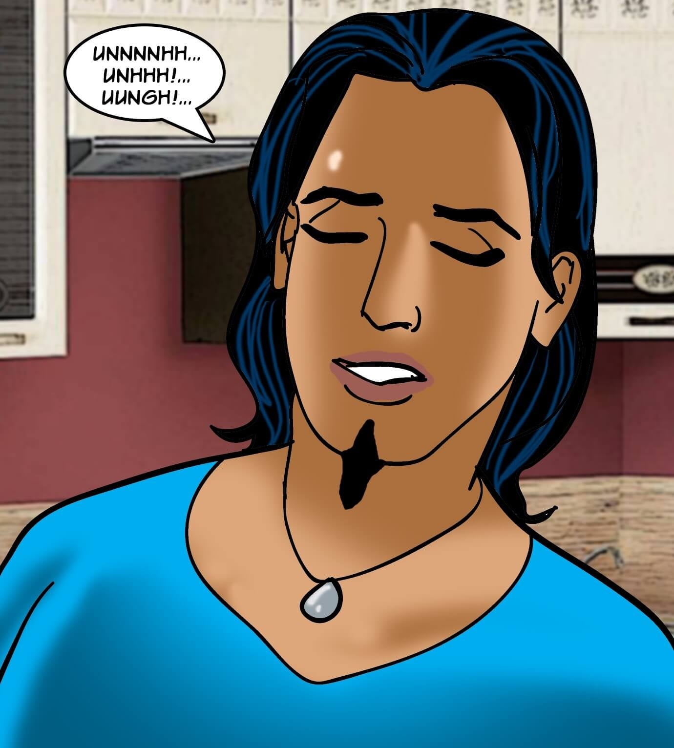 Velamma 66 – Heart To Hard On – Chapter 1 – page 130