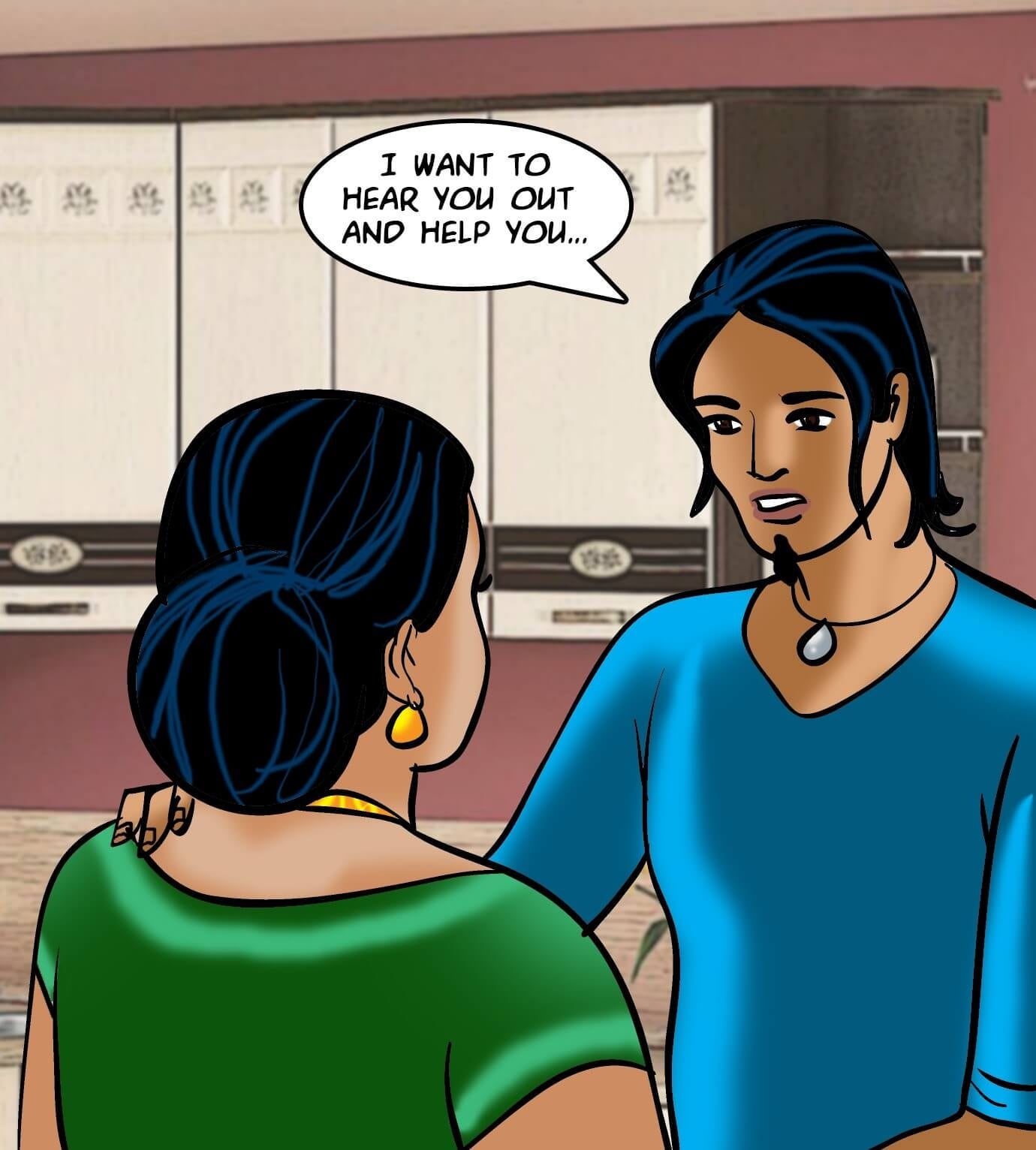 Velamma 66 – Heart To Hard On – Chapter 1 – page 133