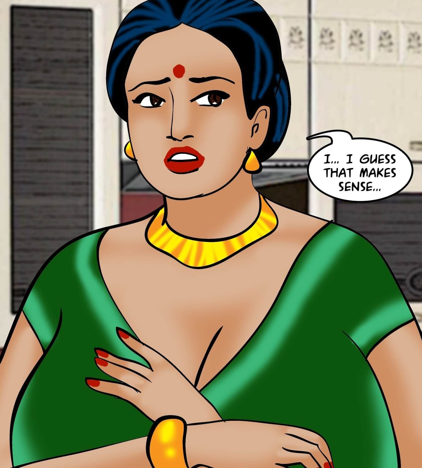 Velamma 66 – Heart To Hard On – Chapter 1 – page 135