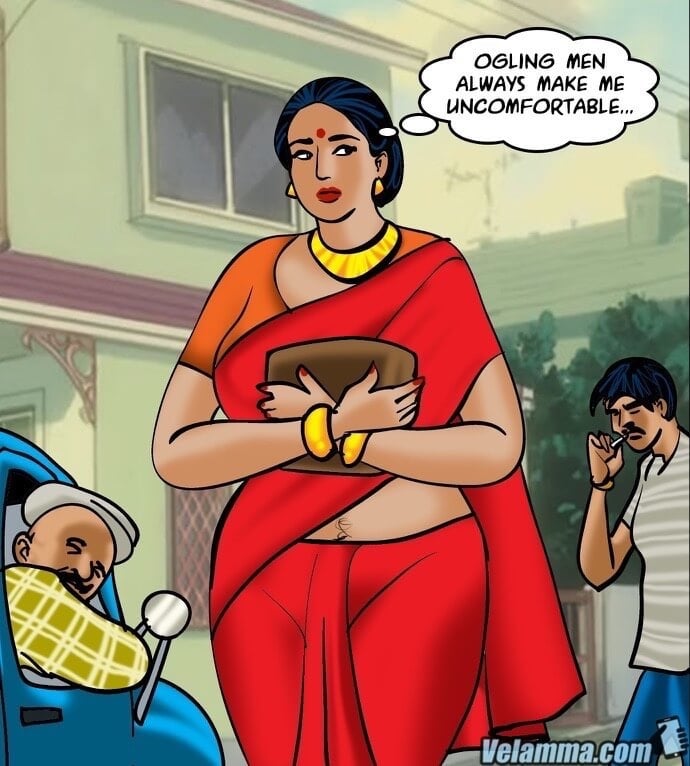 Velamma 65 – Trapped In A Bank Vault — preview page 1