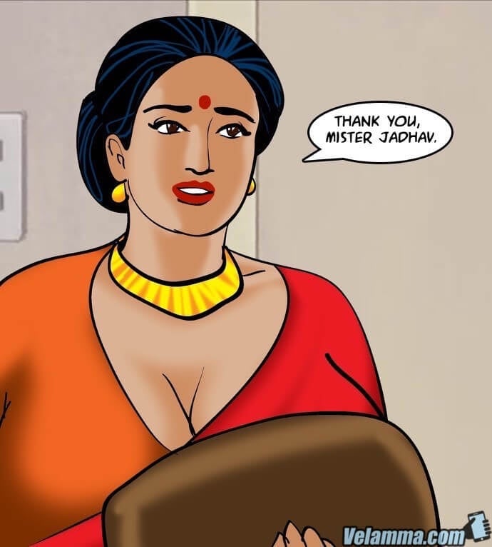Velamma 65 – Trapped In A Bank Vault — preview page 6