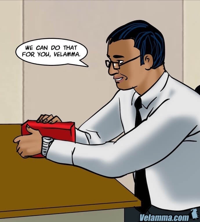 Velamma 65 – Trapped In A Bank Vault — preview page 8