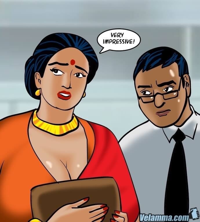 Velamma 65 – Trapped In A Bank Vault — preview page 10