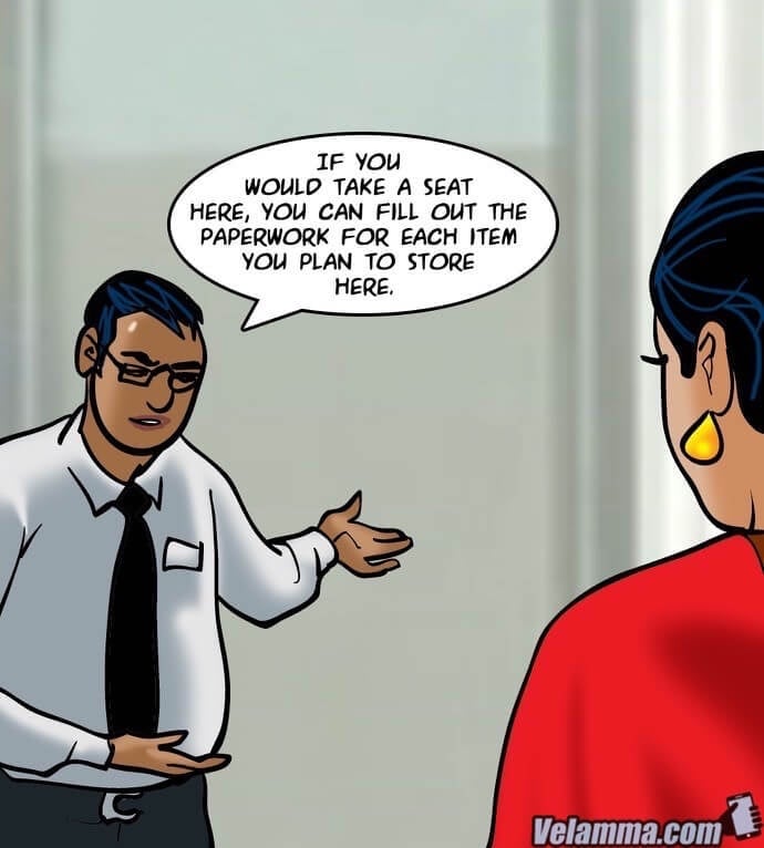 Velamma 65 – Trapped In A Bank Vault — preview page 11