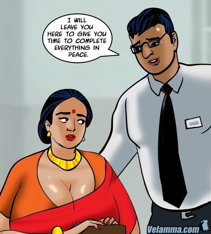Velamma 65 – Trapped In A Bank Vault — preview page 12
