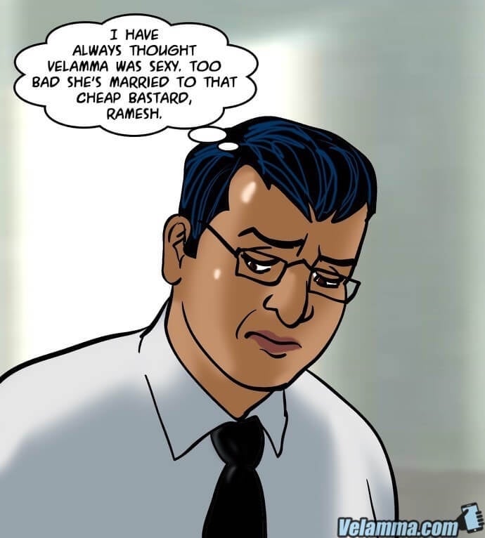 Velamma 65 – Trapped In A Bank Vault — preview page 13