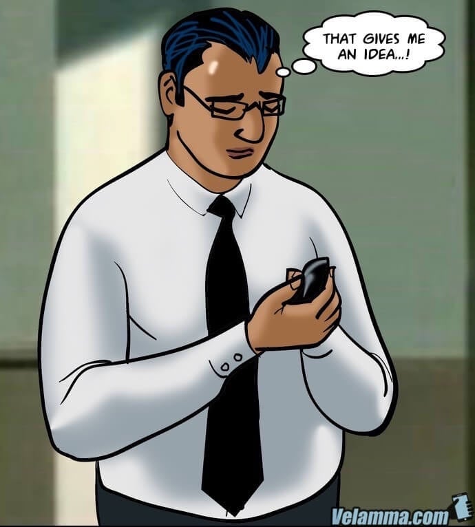 Velamma 65 – Trapped In A Bank Vault — preview page 15