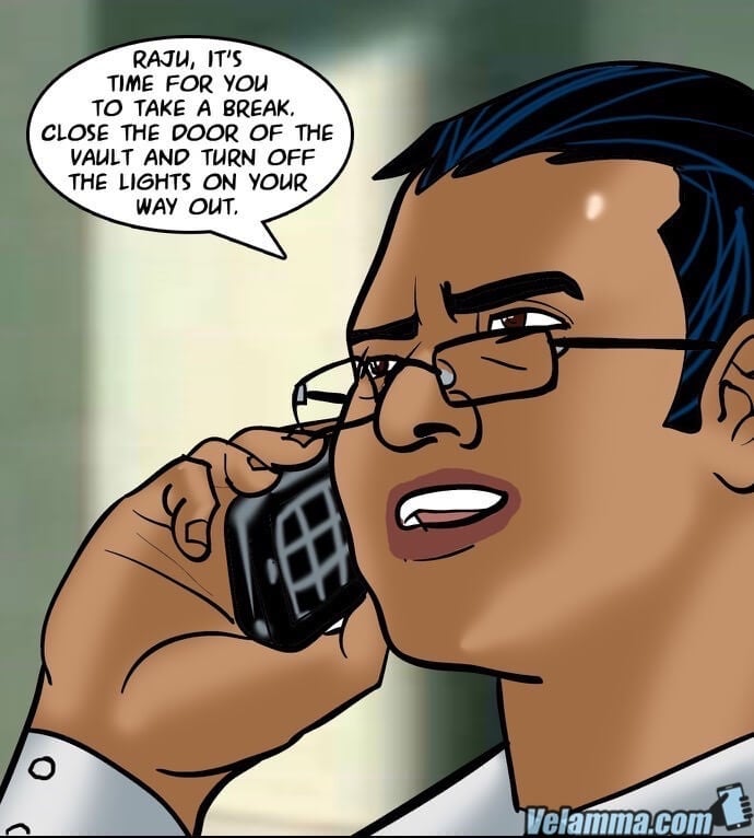 Velamma 65 – Trapped In A Bank Vault — preview page 16