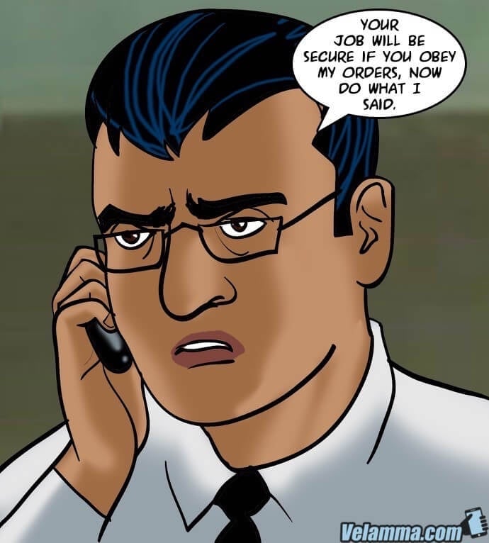 Velamma 65 – Trapped In A Bank Vault — preview page 18