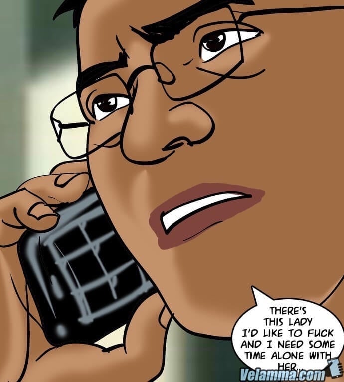 Velamma 65 – Trapped In A Bank Vault — preview page 19