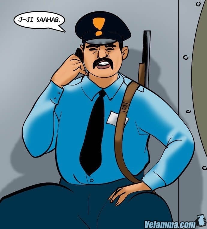 Velamma 65 – Trapped In A Bank Vault — preview page 20