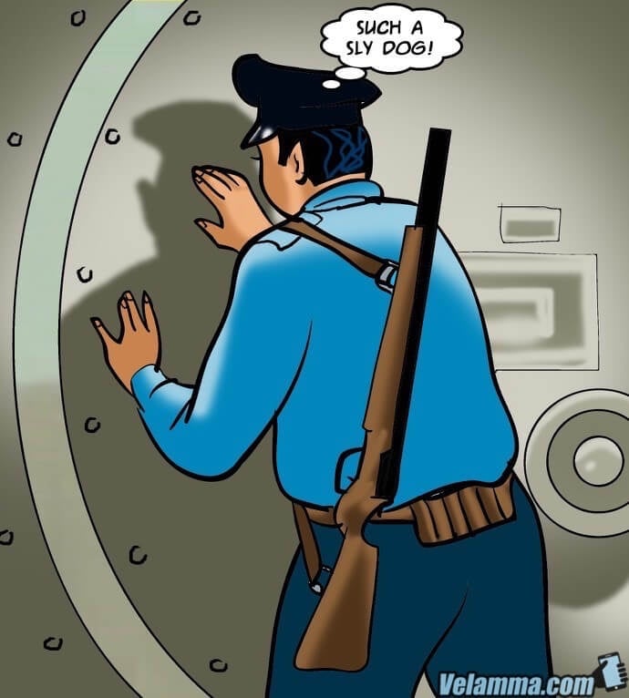 Velamma 65 – Trapped In A Bank Vault – Chapter 1 – page 21
