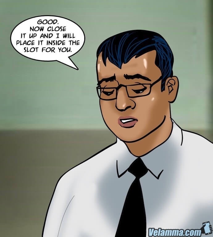 Velamma 65 – Trapped In A Bank Vault – Chapter 1 – page 24