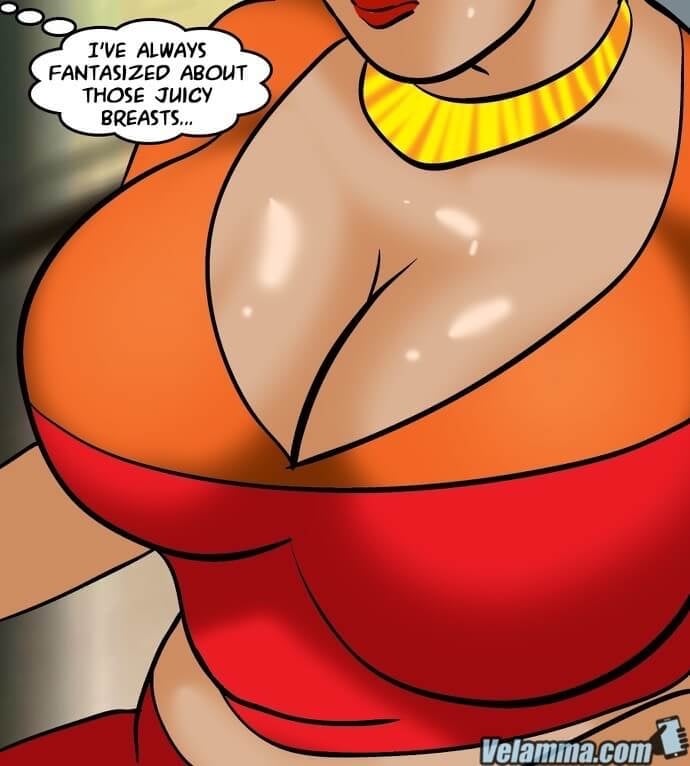 Velamma 65 – Trapped In A Bank Vault – Chapter 1 – page 25