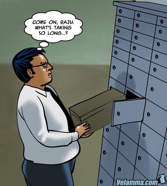 Velamma 65 – Trapped In A Bank Vault – Chapter 1 – page 27
