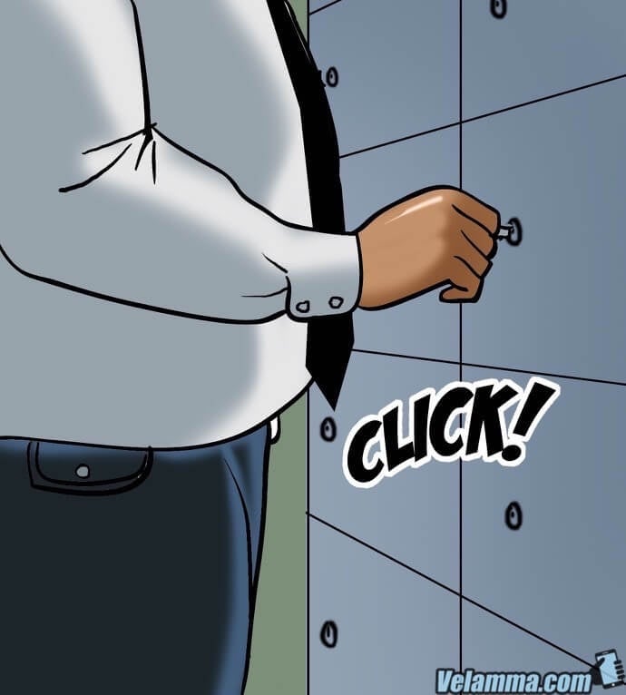 Velamma 65 – Trapped In A Bank Vault – Chapter 1 – page 28