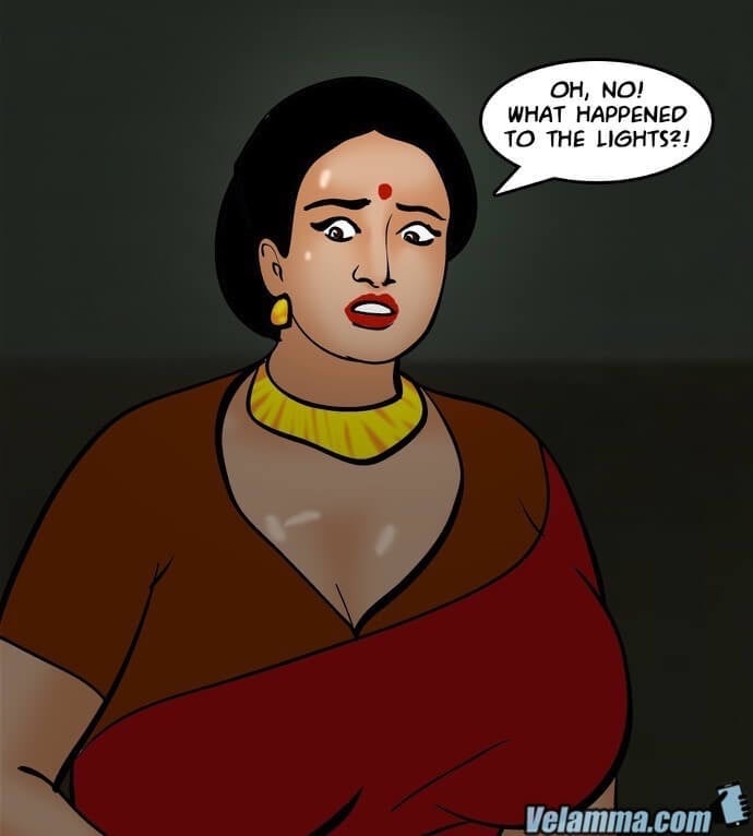 Velamma 65 – Trapped In A Bank Vault – Chapter 1 – page 29