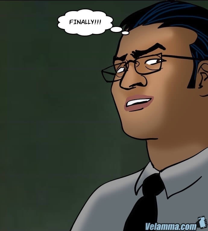 Velamma 65 – Trapped In A Bank Vault – Chapter 1 – page 30