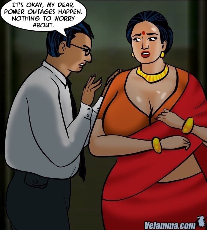 Velamma 65 – Trapped In A Bank Vault – Chapter 1 – page 31
