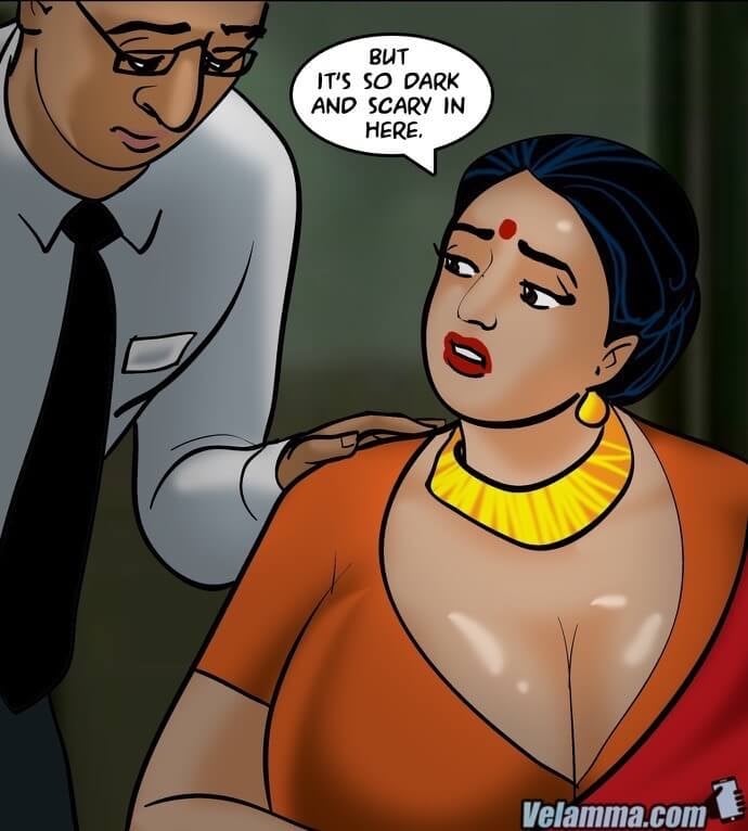 Velamma 65 – Trapped In A Bank Vault – Chapter 1 – page 32