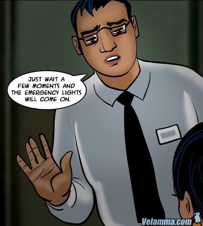 Velamma 65 – Trapped In A Bank Vault – Chapter 1 – page 33