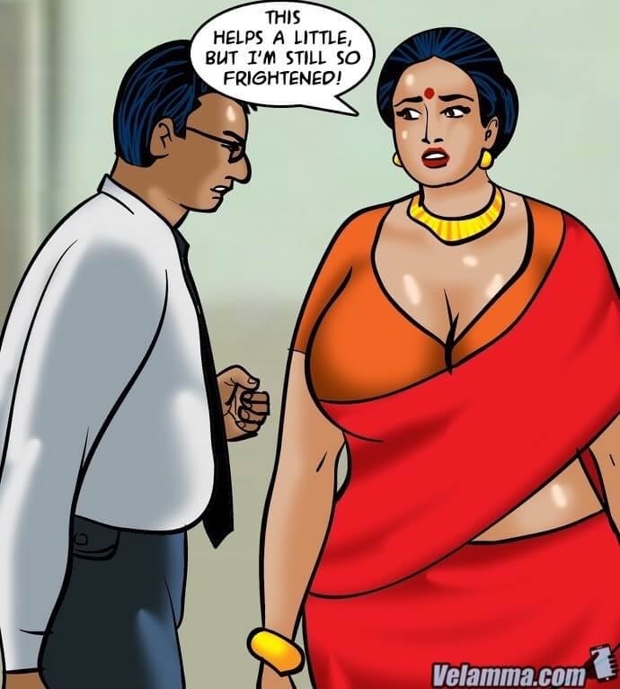 Velamma 65 – Trapped In A Bank Vault – Chapter 1 – page 35