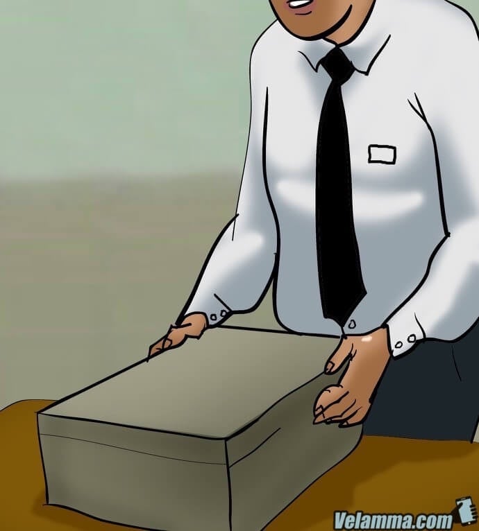 Velamma 65 – Trapped In A Bank Vault – Chapter 1 – page 39