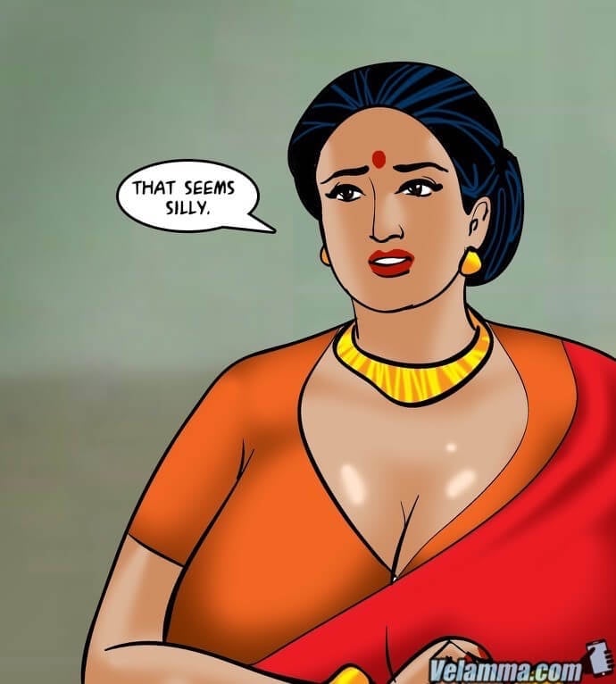 Velamma 65 – Trapped In A Bank Vault – Chapter 1 – page 45