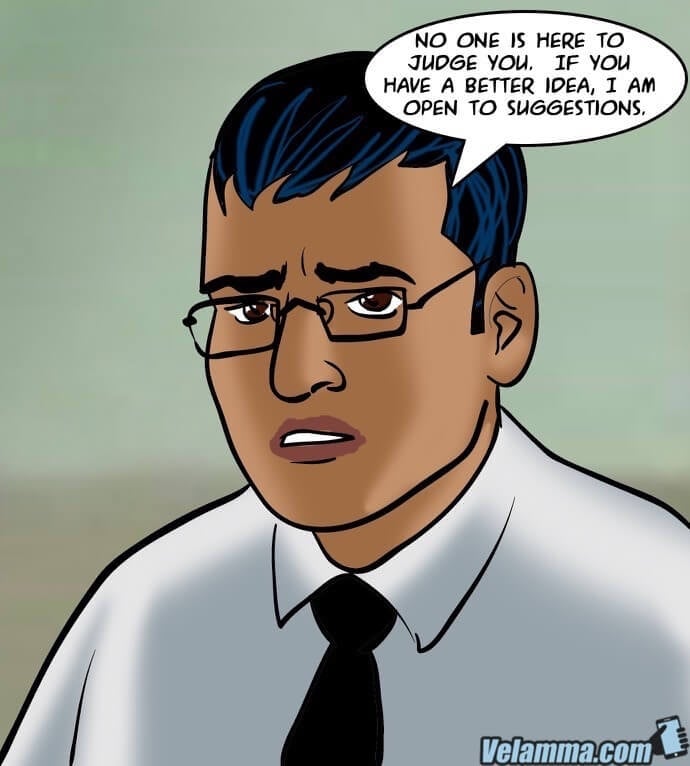 Velamma 65 – Trapped In A Bank Vault – Chapter 1 – page 46