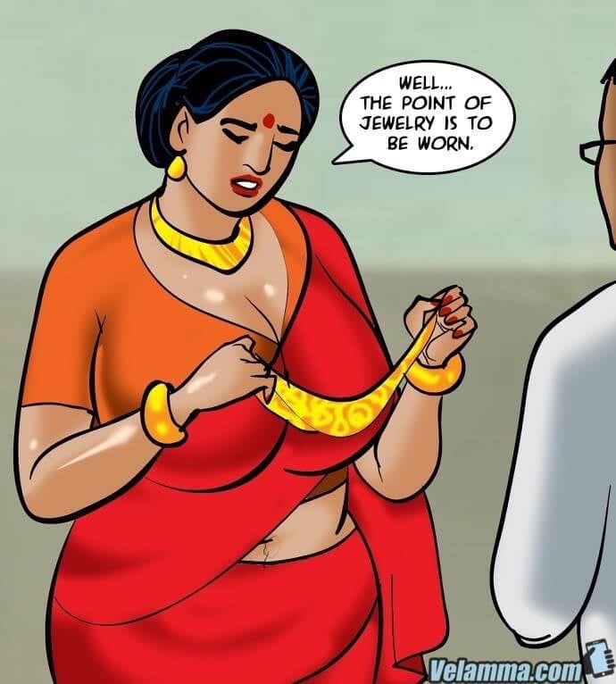 Velamma 65 – Trapped In A Bank Vault – Chapter 1 – page 47