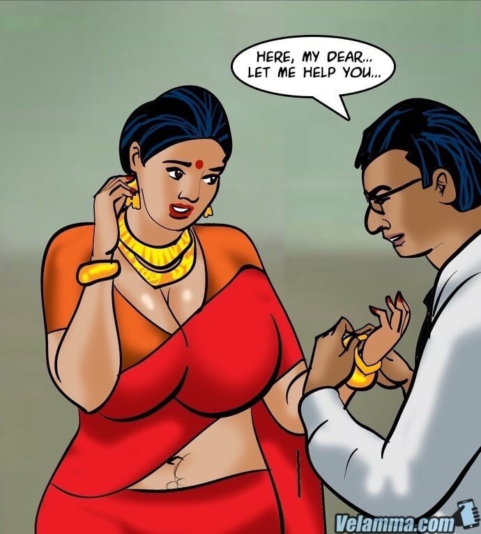 Velamma 65 – Trapped In A Bank Vault – Chapter 1 – page 49