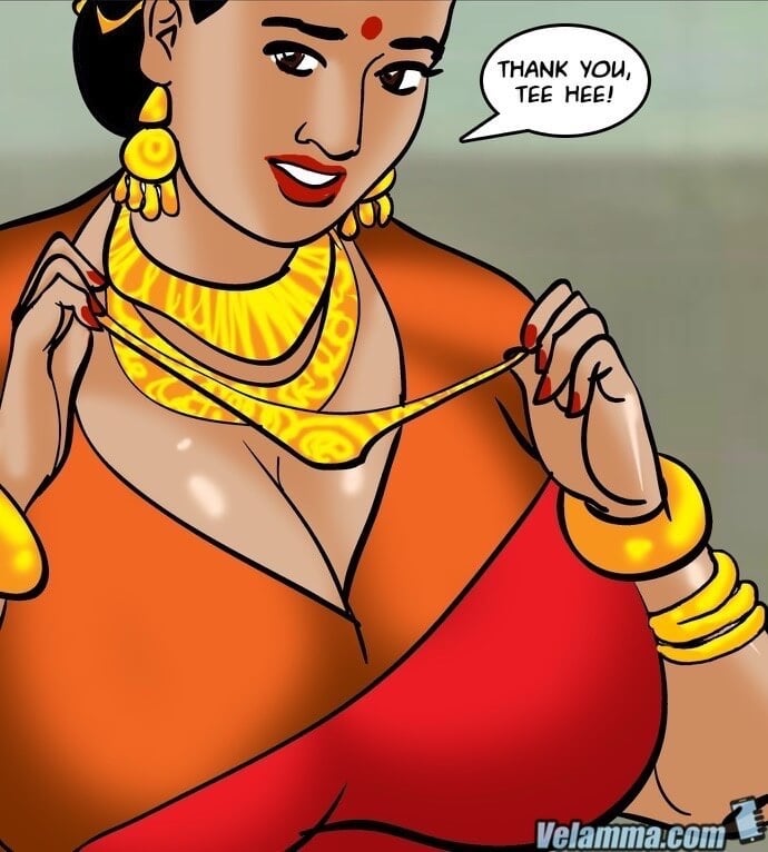 Velamma 65 – Trapped In A Bank Vault – Chapter 1 – page 50