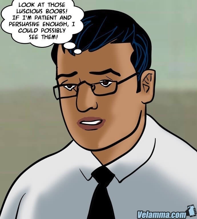 Velamma 65 – Trapped In A Bank Vault – Chapter 1 – page 51