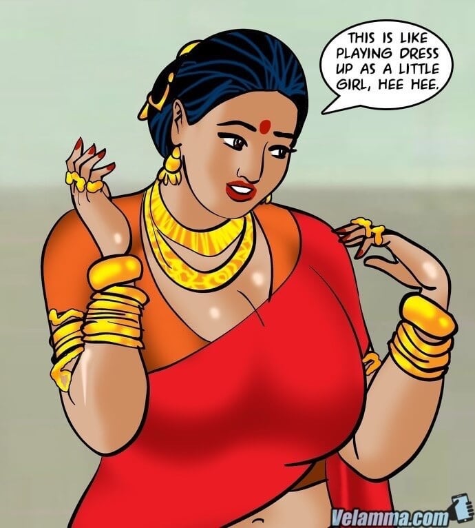 Velamma 65 – Trapped In A Bank Vault – Chapter 1 – page 52