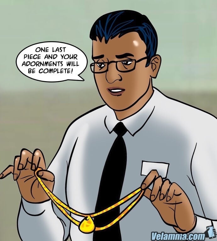Velamma 65 – Trapped In A Bank Vault – Chapter 1 – page 53