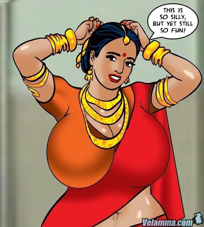 Velamma 65 – Trapped In A Bank Vault – Chapter 1 – page 54