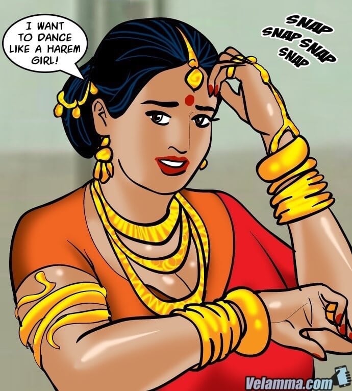 Velamma 65 – Trapped In A Bank Vault – Chapter 1 – page 57