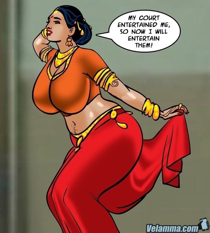 Velamma 65 – Trapped In A Bank Vault – Chapter 1 – page 58
