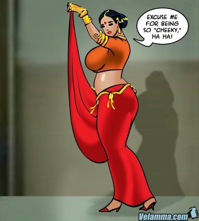 Velamma 65 – Trapped In A Bank Vault – Chapter 1 – page 59