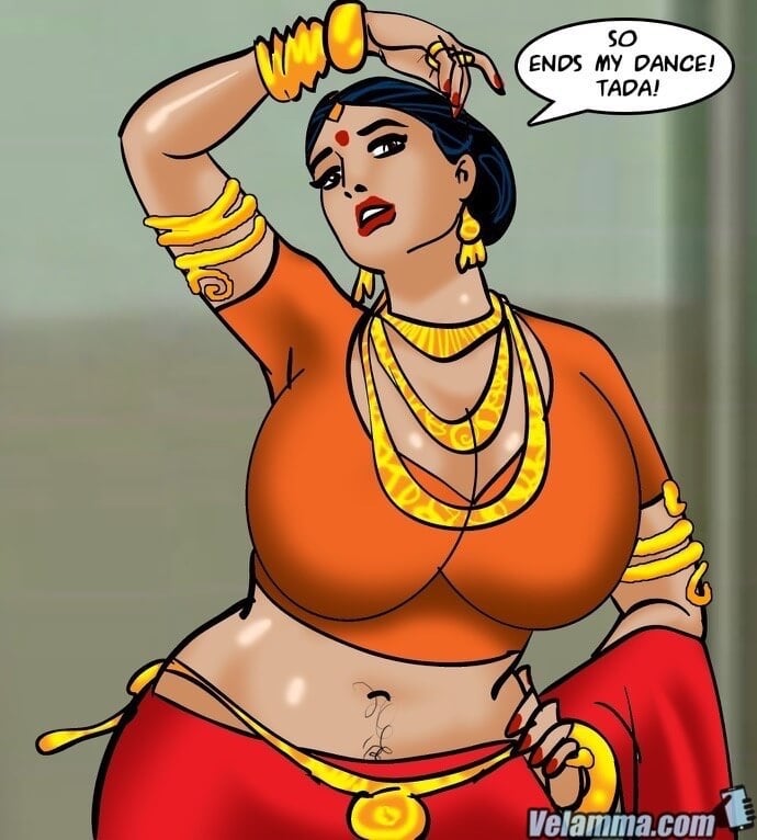 Velamma 65 – Trapped In A Bank Vault – Chapter 1 – page 60