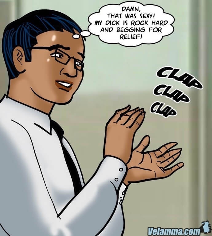 Velamma 65 – Trapped In A Bank Vault – Chapter 1 – page 61