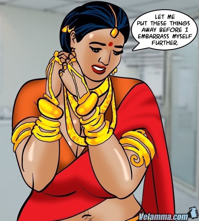 Velamma 65 – Trapped In A Bank Vault – Chapter 1 – page 62